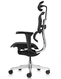 Кресло ERGOHUMAN ULTRA (EHU-AB-HAM-4D, сетка T-168-B1 BLACK), эргономичное 2