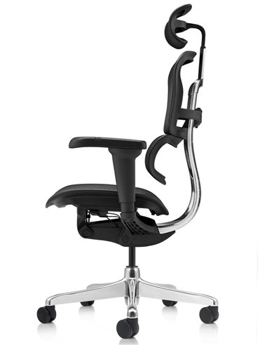 Кресло ERGOHUMAN ULTRA (EHU-AB-HAM-4D, сетка T-168-B1 BLACK), эргономичное