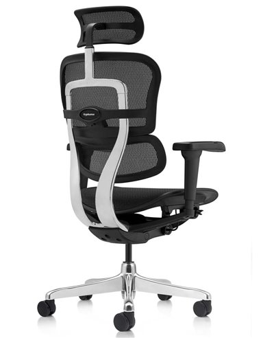 Кресло ERGOHUMAN ULTRA (EHU-AB-HAM-4D, сетка T-168-B1 BLACK), эргономичное
