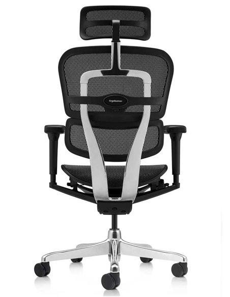 Кресло ERGOHUMAN ULTRA (EHU-AB-HAM-4D, сетка T-168-B1 BLACK), эргономичное