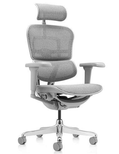 Кресло ERGOHUMAN ULTRA (EHU-AG-HAM-4D, сетка T-168-B2 NATURAL), эргономичное