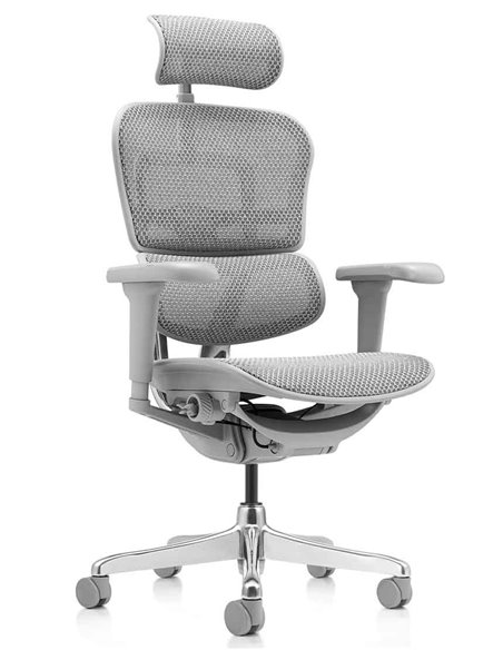 Кресло ERGOHUMAN ULTRA (EHU-AG-HAM-4D, сетка T-168-B2 NATURAL), эргономичное