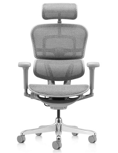 Кресло ERGOHUMAN ULTRA (EHU-AG-HAM-4D, сетка T-168-B2 NATURAL), эргономичное