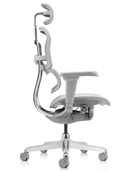 Кресло ERGOHUMAN ULTRA (EHU-AG-HAM-4D, сетка T-168-B2 NATURAL), эргономичное