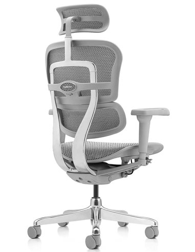 Кресло ERGOHUMAN ULTRA (EHU-AG-HAM-4D, сетка T-168-B2 NATURAL), эргономичное