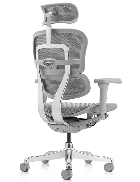Кресло ERGOHUMAN ULTRA (EHU-AG-HAM-4D, сетка T-168-B2 NATURAL), эргономичное