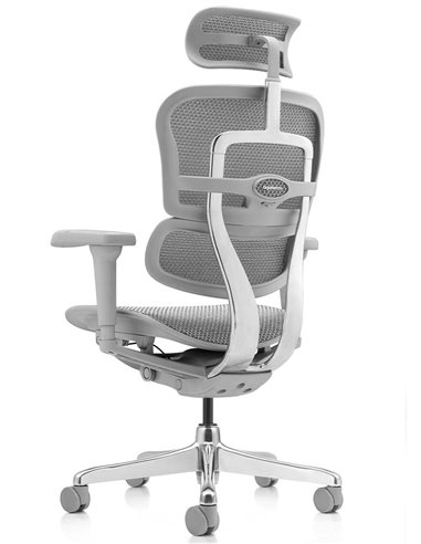 Кресло ERGOHUMAN ULTRA (EHU-AG-HAM-4D, сетка T-168-B2 NATURAL), эргономичное