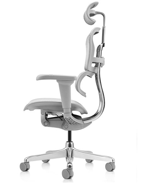 Кресло ERGOHUMAN ULTRA (EHU-AG-HAM-4D, сетка T-168-B2 NATURAL), эргономичное
