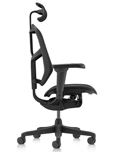 Кресло ENJOY ULTRA (EJU-B-HAM-4D, сетка T-168-B1 BLACK), эргономичное
