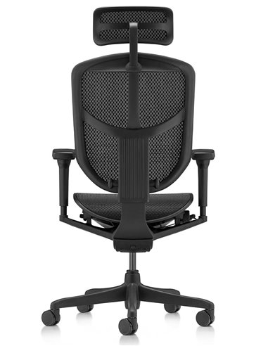 Кресло ENJOY ULTRA (EJU-B-HAM-4D, сетка T-168-B1 BLACK), эргономичное