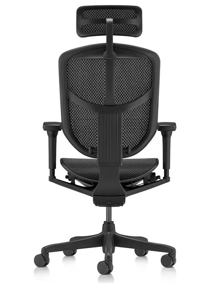 Кресло ENJOY ULTRA (EJU-B-HAM-4D, сетка T-168-B1 BLACK), эргономичное