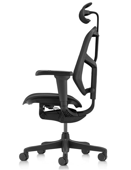 Кресло ENJOY ULTRA (EJU-B-HAM-4D, сетка T-168-B1 BLACK), эргономичное