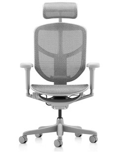 Кресло ENJOY ULTRA (EJU-G-HAM-4D, сетка T-168-B2 NATURAL), эргономичное 2