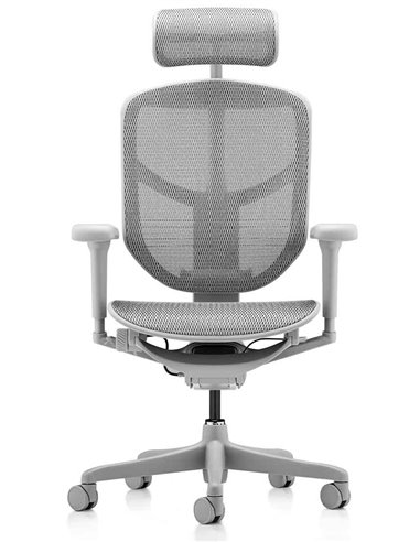 Крісло ENJOY ULTRA (EJU-G-HAM-4D, сітка T-168-B2 NATURAL), ергономічне