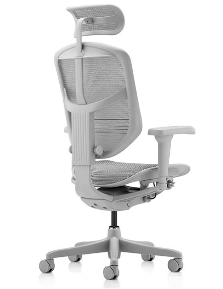 Крісло ENJOY ULTRA (EJU-G-HAM-4D, сітка T-168-B2 NATURAL), ергономічне