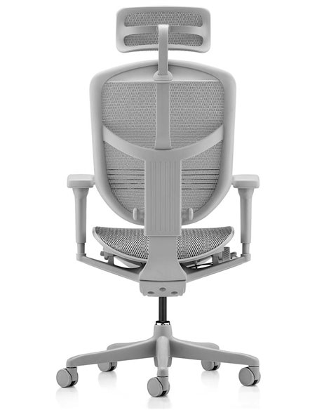 Крісло ENJOY ULTRA (EJU-G-HAM-4D, сітка T-168-B2 NATURAL), ергономічне