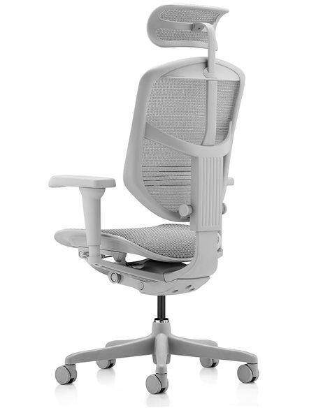 Крісло ENJOY ULTRA (EJU-G-HAM-4D, сітка T-168-B2 NATURAL), ергономічне
