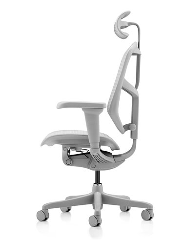 Крісло ENJOY ULTRA (EJU-G-HAM-4D, сітка T-168-B2 NATURAL), ергономічне