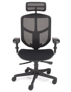 Кресло ENJOY BUDGET 2 BLACK FABRIC эргономичное 2