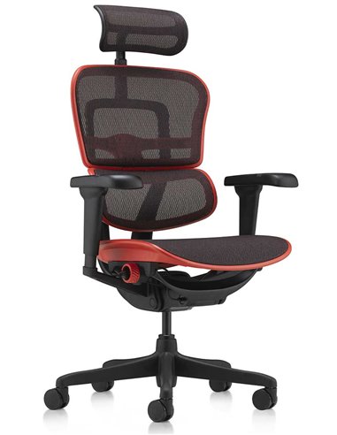 Кресло ERGOHUMAN ULTRA GAMING EQUATOR RED геймерское