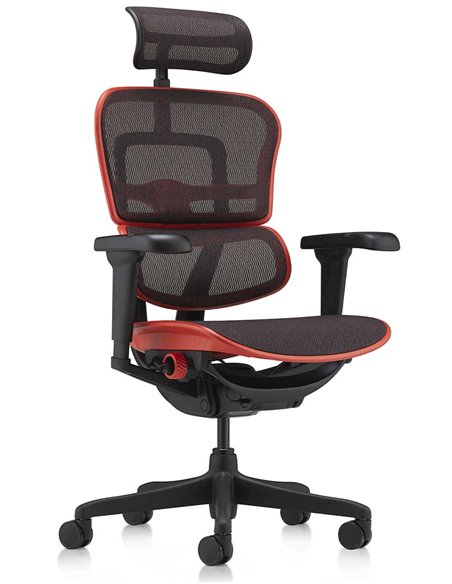Кресло ERGOHUMAN ULTRA GAMING EQUATOR RED геймерское