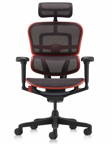 Кресло ERGOHUMAN ULTRA GAMING EQUATOR RED геймерское