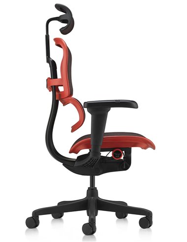 Кресло ERGOHUMAN ULTRA GAMING EQUATOR RED геймерское