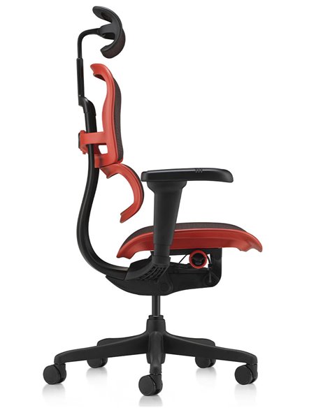 Кресло ERGOHUMAN ULTRA GAMING EQUATOR RED геймерское