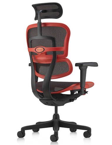 Кресло ERGOHUMAN ULTRA GAMING EQUATOR RED геймерское