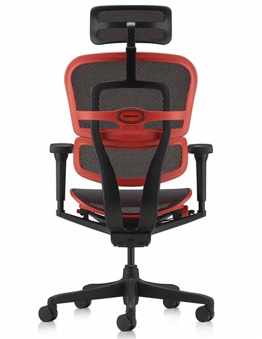 Кресло ERGOHUMAN ULTRA GAMING EQUATOR RED геймерское