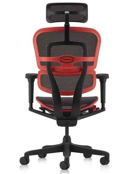 Кресло ERGOHUMAN ULTRA GAMING EQUATOR RED геймерское