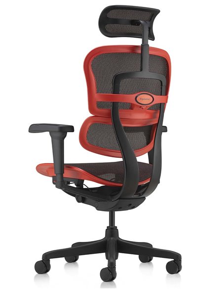 Кресло ERGOHUMAN ULTRA GAMING EQUATOR RED геймерское