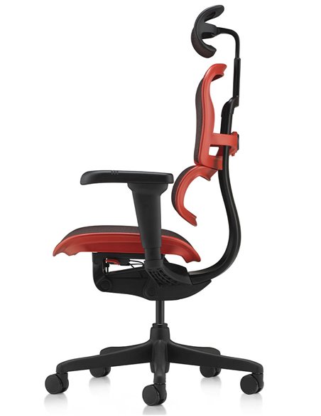 Кресло ERGOHUMAN ULTRA GAMING EQUATOR RED геймерское