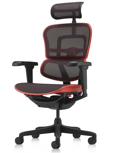 Кресло ERGOHUMAN ULTRA GAMING EQUATOR RED геймерское