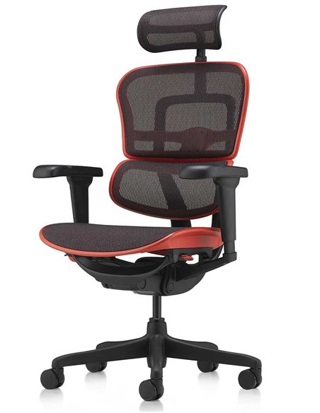 Кресло ERGOHUMAN ULTRA GAMING EQUATOR RED геймерское
