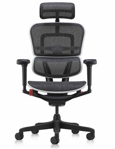 Кресло ERGOHUMAN ULTRA GAMING AURORA WHITE геймерское 2