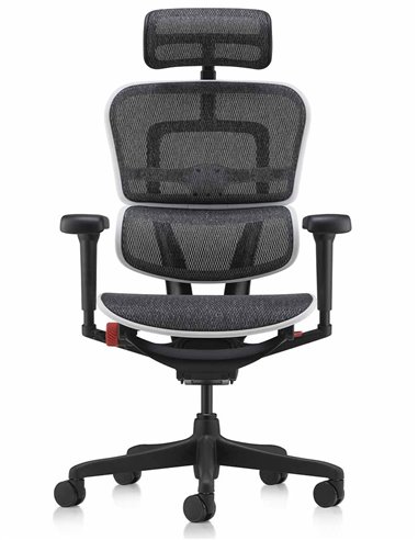 Кресло ERGOHUMAN ULTRA GAMING AURORA WHITE геймерское