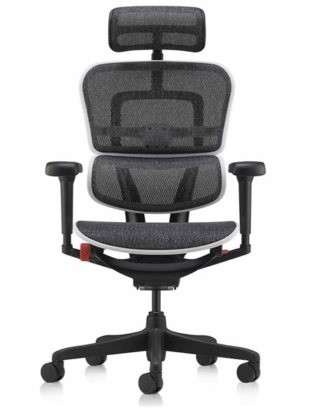 Кресло ERGOHUMAN ULTRA GAMING AURORA WHITE геймерское