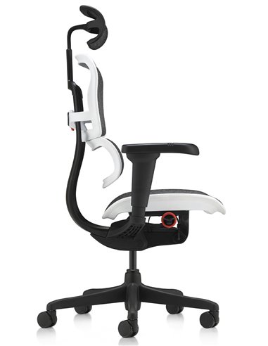 Кресло ERGOHUMAN ULTRA GAMING AURORA WHITE геймерское