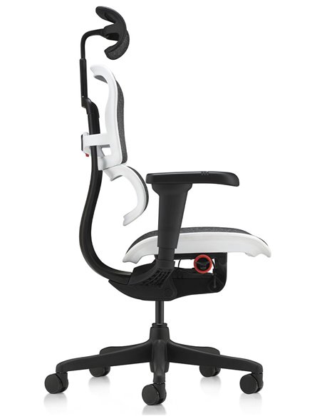 Кресло ERGOHUMAN ULTRA GAMING AURORA WHITE геймерское