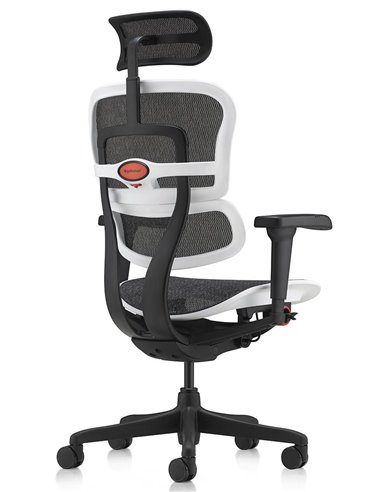 Кресло ERGOHUMAN ULTRA GAMING AURORA WHITE геймерское