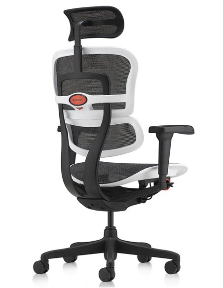 Кресло ERGOHUMAN ULTRA GAMING AURORA WHITE геймерское