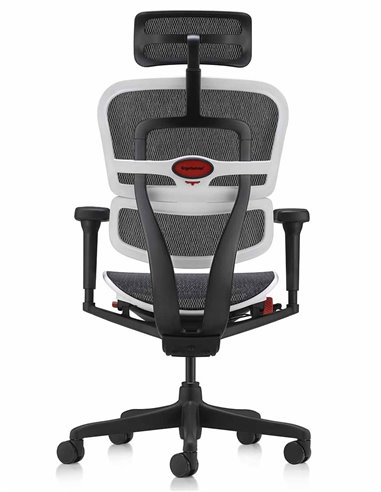 Кресло ERGOHUMAN ULTRA GAMING AURORA WHITE геймерское