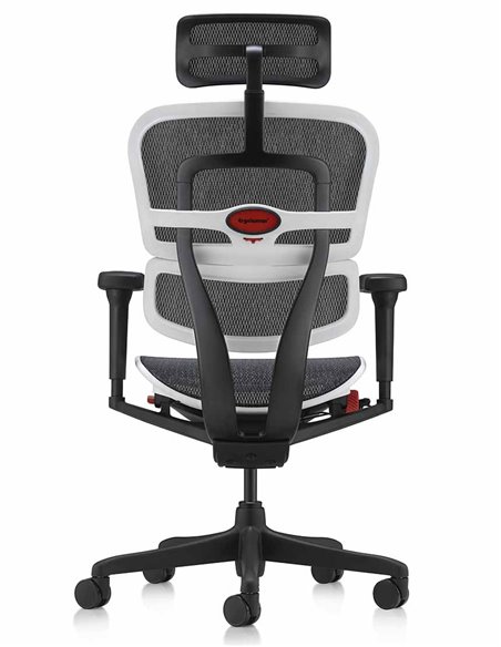 Кресло ERGOHUMAN ULTRA GAMING AURORA WHITE геймерское