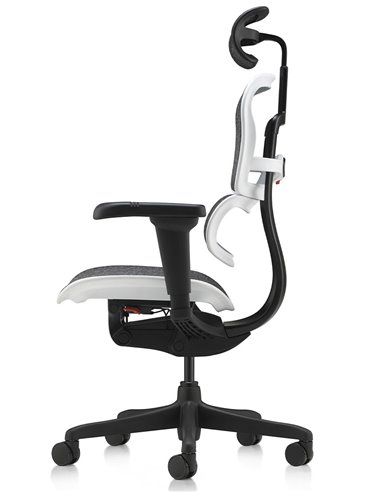 Кресло ERGOHUMAN ULTRA GAMING AURORA WHITE геймерское