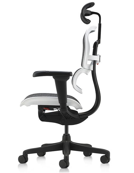 Кресло ERGOHUMAN ULTRA GAMING AURORA WHITE геймерское