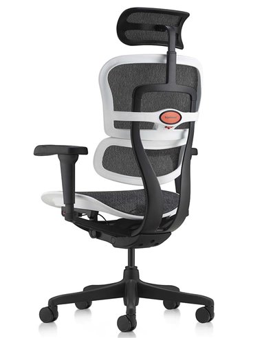 Кресло ERGOHUMAN ULTRA GAMING AURORA WHITE геймерское