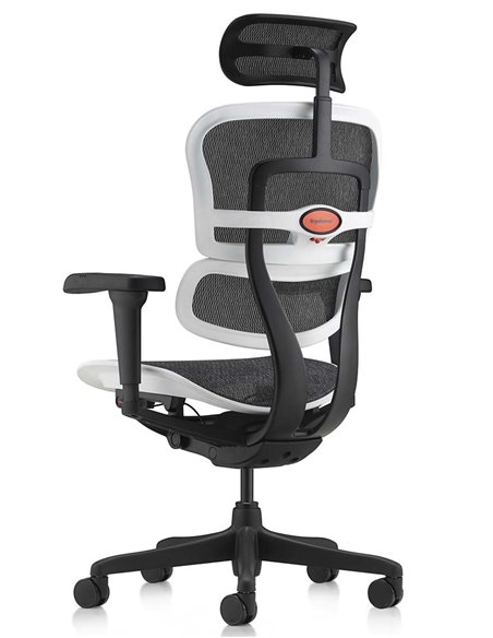 Кресло ERGOHUMAN ULTRA GAMING AURORA WHITE геймерское