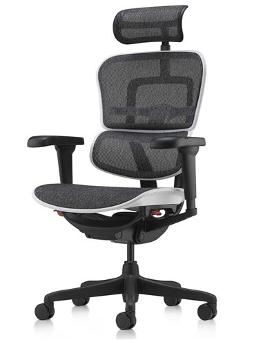 Кресло ERGOHUMAN ULTRA GAMING AURORA WHITE геймерское