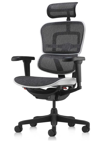 Кресло ERGOHUMAN ULTRA GAMING AURORA WHITE геймерское